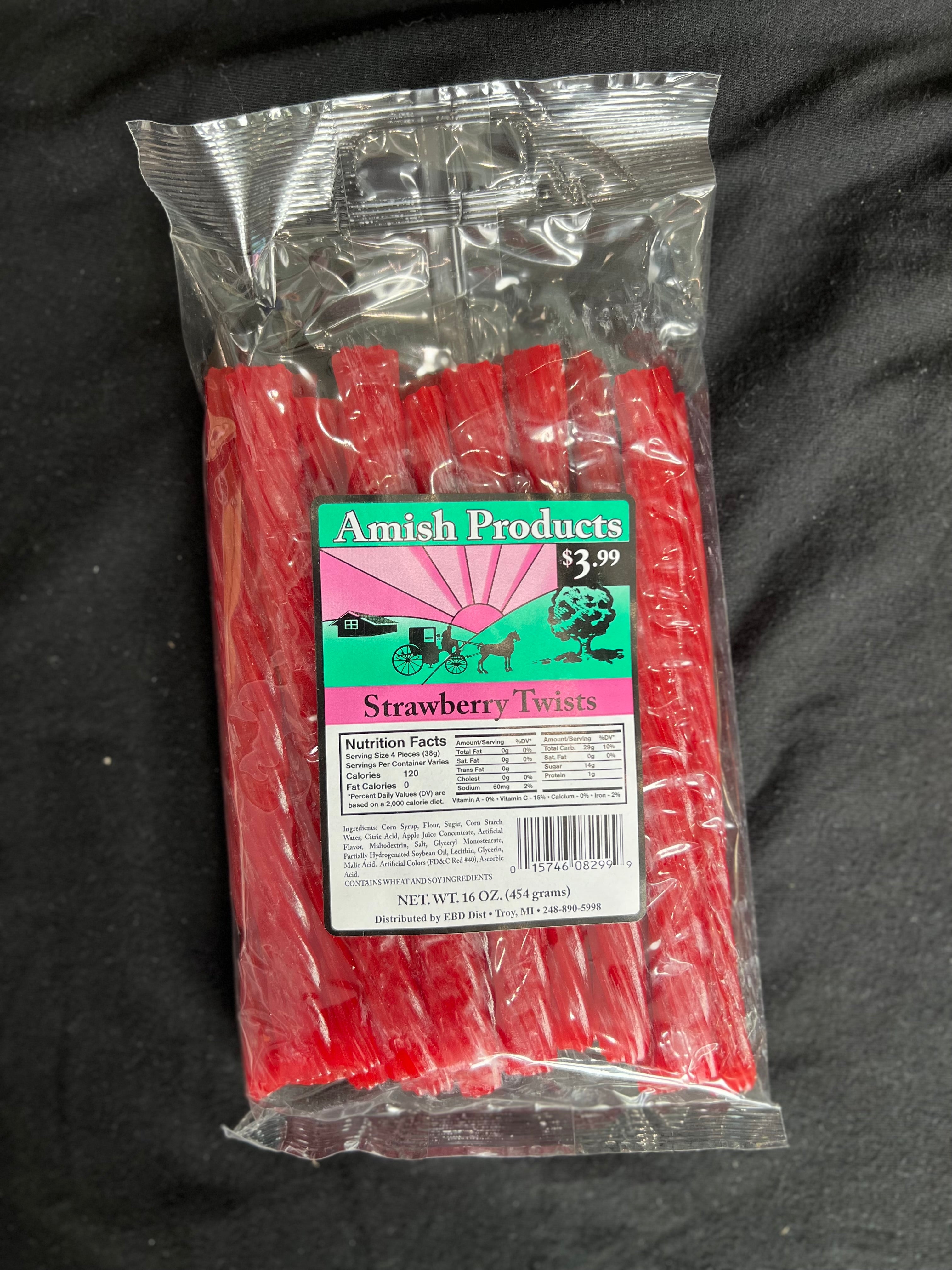 Amish Strawberry Licorice