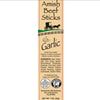 Amish Garlic Beef sticks 24ct full box