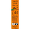 Amish Mild Beef sticks 24ct full box