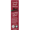 Amish BBQ Beef sticks 24ct full box