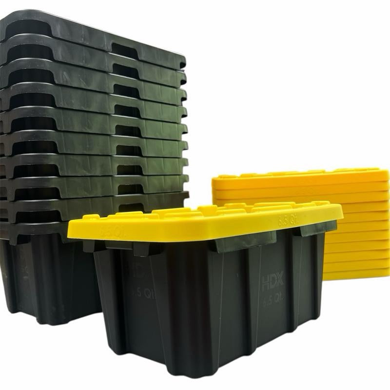 Benji's Mini Tote - 4 Bags Deep Fried Peanuts & 20 Beef Snack Sticks - Uncle Buds Snack Pack Gift Set - HDX 6.5 Qt Container - Perfect for Snack Lovers & Outdoorsmen