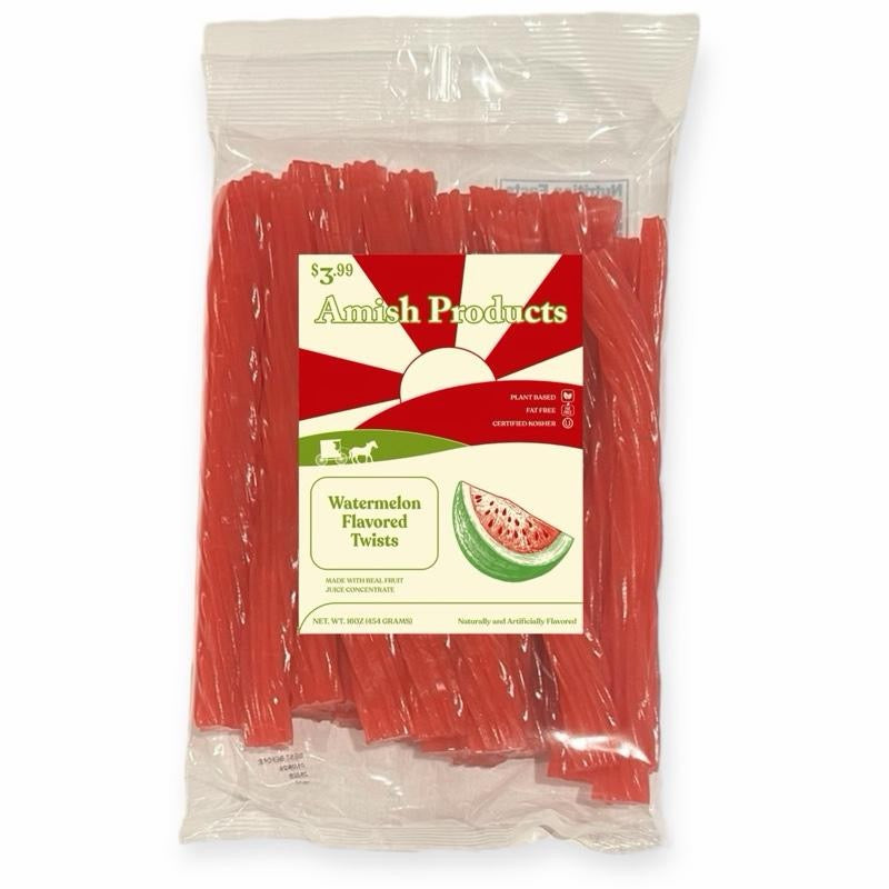 Amish Products Licorice - 7 Delicious Flavors - 16oz Bags - Single