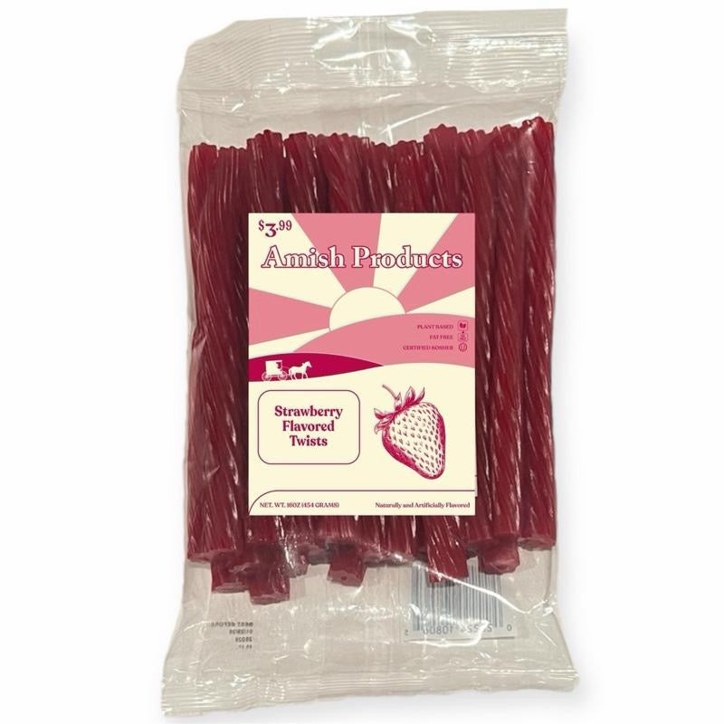 Amish Products Licorice - 7 Delicious Flavors - 16oz Bags - Single