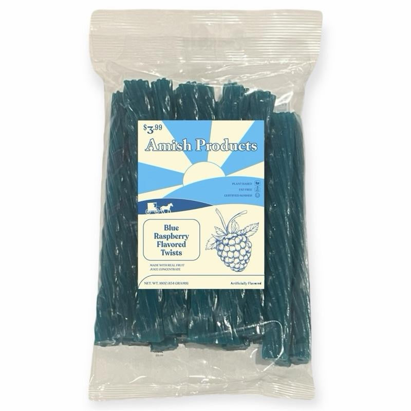 Amish Products Licorice - 7 Delicious Flavors - 16oz Bags - Single