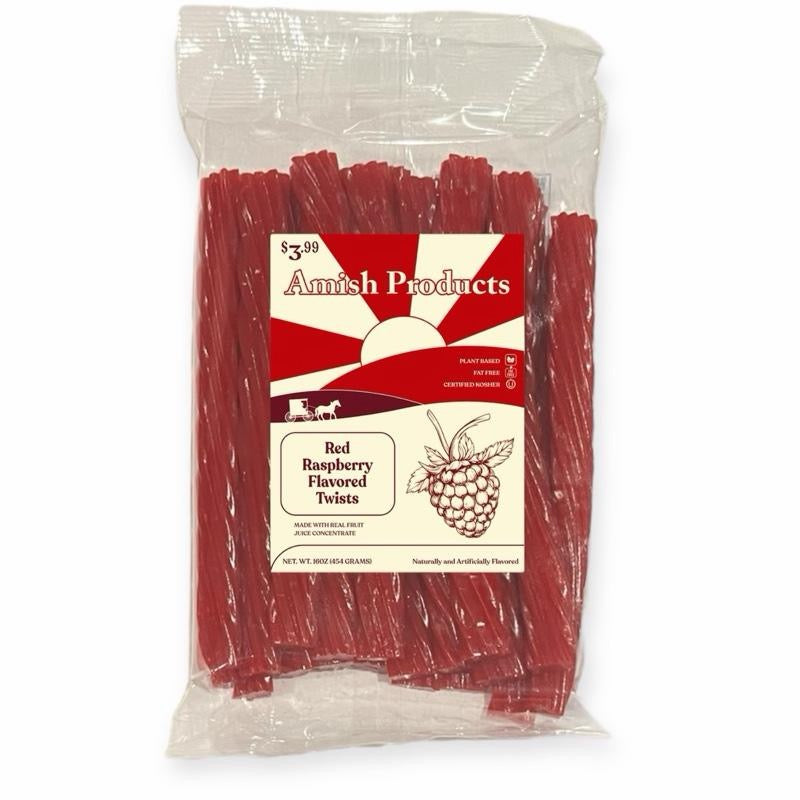Amish Products Licorice - 7 Delicious Flavors - 16oz Bags - Single
