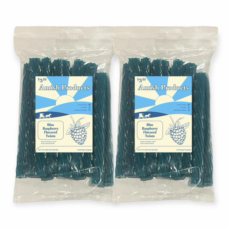 【新品未使用】 Peggy Top Licorice Bohemia 3Y Licorice 2 pack - 7 Delicious Flavors - Amish Products - 16oz Bags