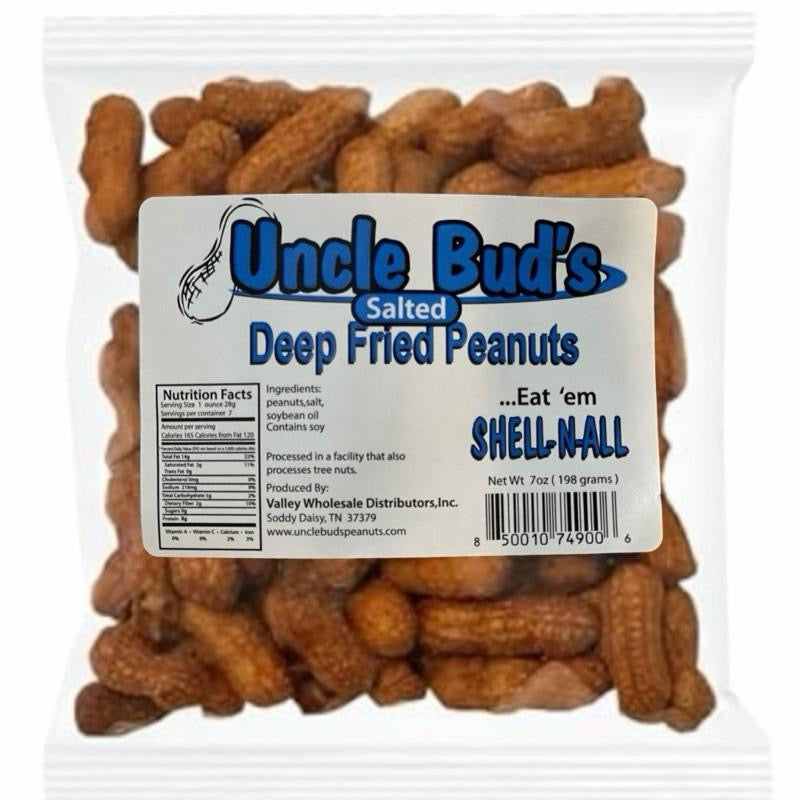 Deep Fried Peanuts - Uncle Bud's Deep Fried Peanuts Single Bags – Slap ...